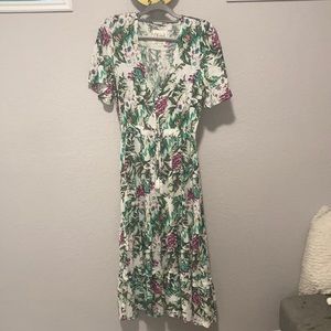 Gorgeous Floral Midi